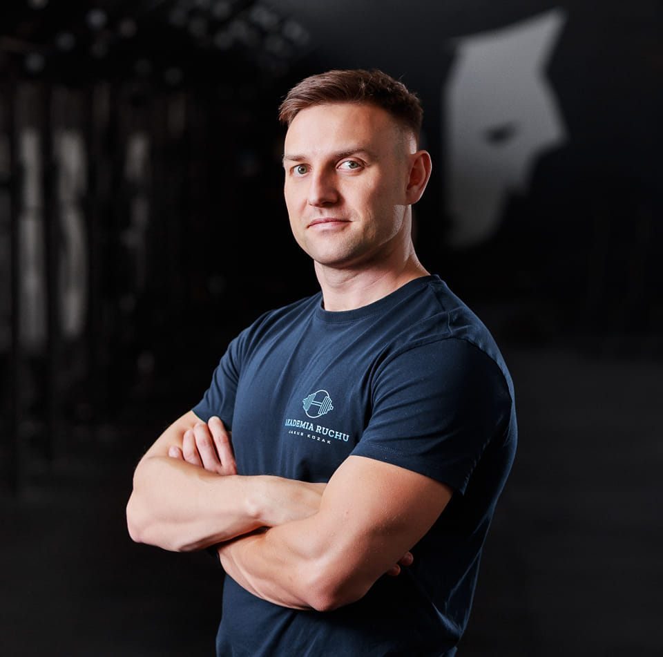 Jakub Kozak — trener personalny