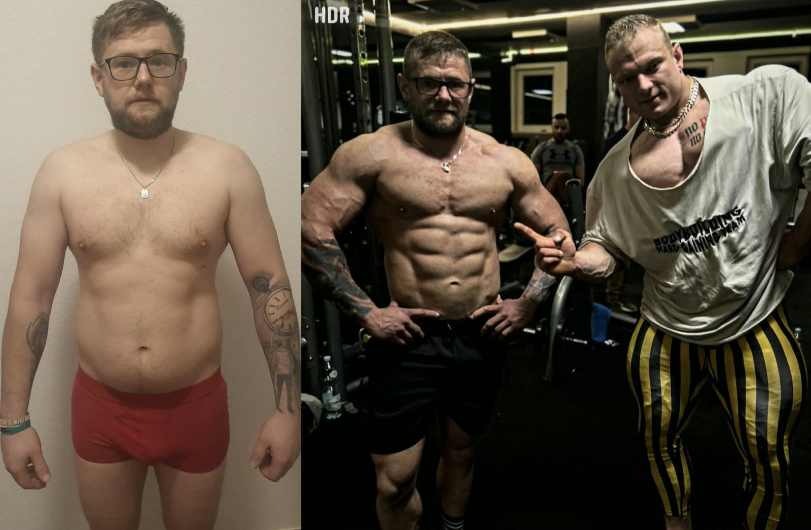Metamorfoza podopiecznego Akademii Sportu