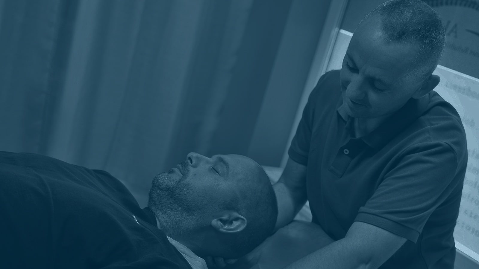 Zabieg osteopatyczny w gabinecie AkReMed w Kołobrzegu