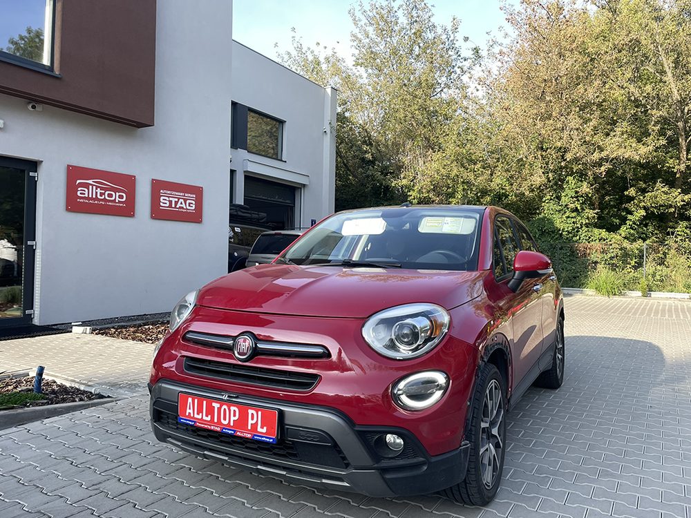 Fiat 500X — instalacja LPG STAG