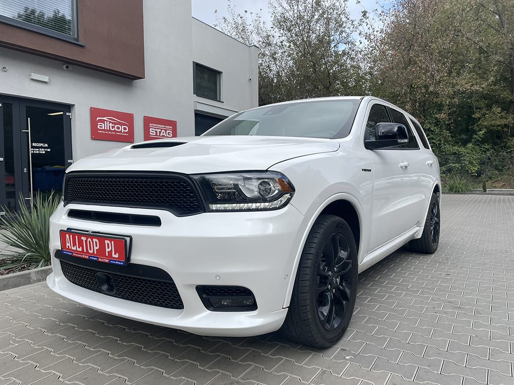 Dodge Durango — instalacja gazowa