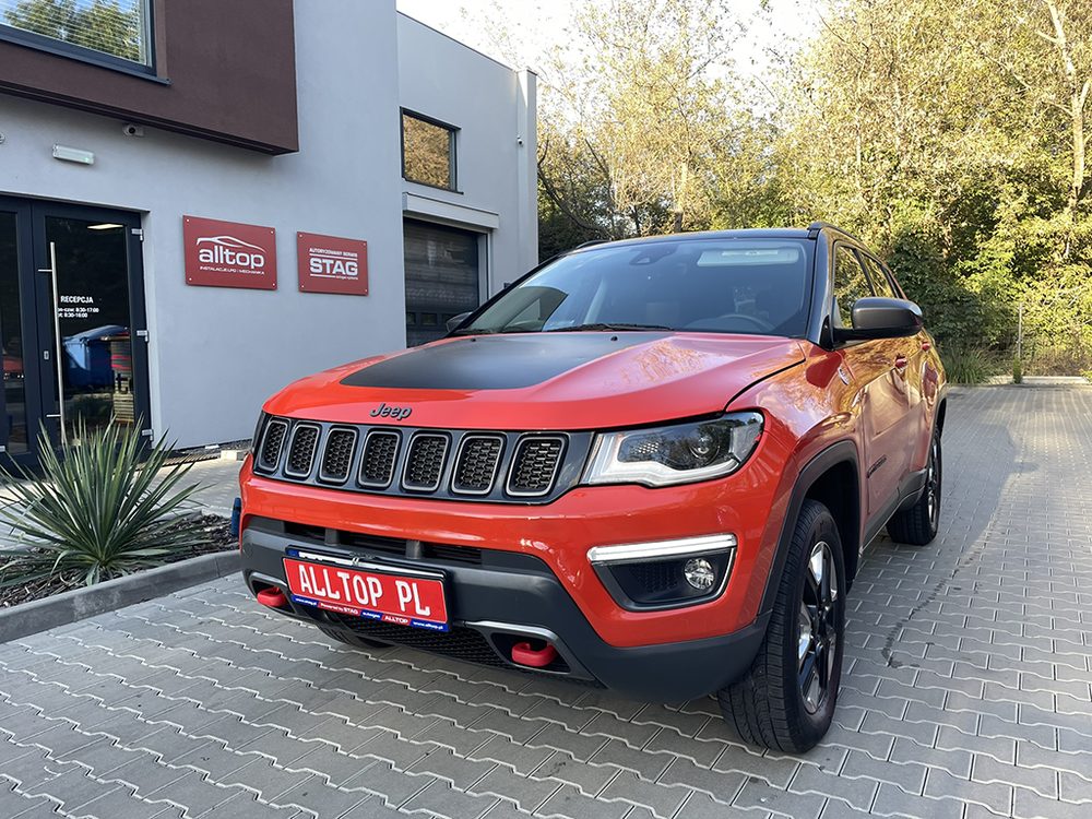 Jeep Compass Trailhawk — LPG