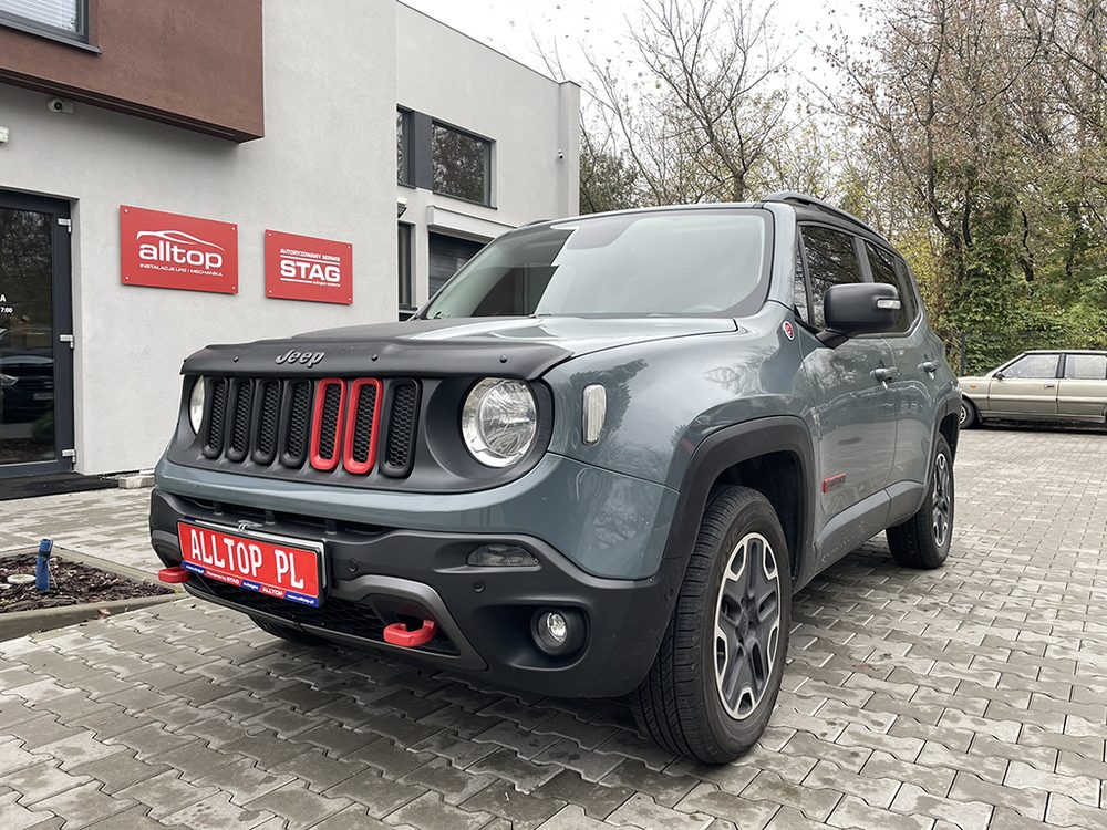 Jeep Renegade — montaż LPG