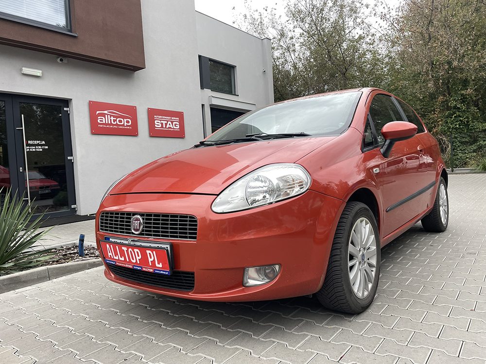 Fiat Grande Punto — autogaz