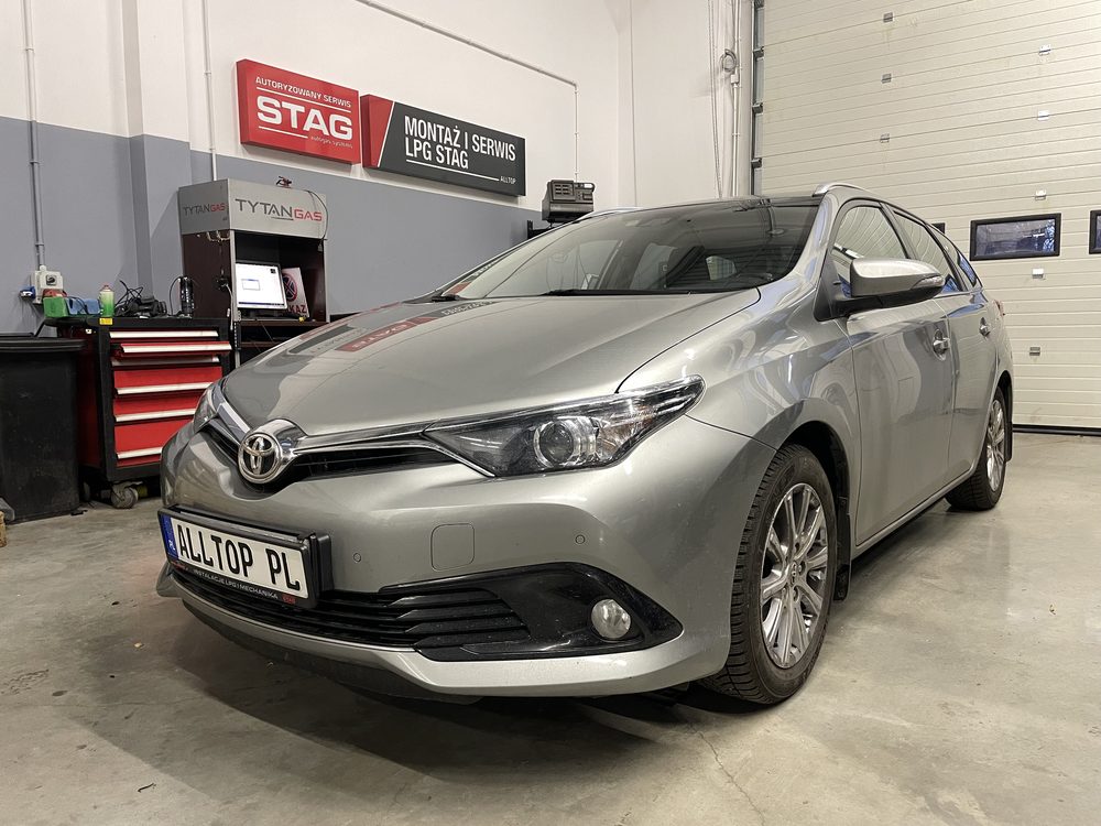 Toyota Auris — serwis LPG