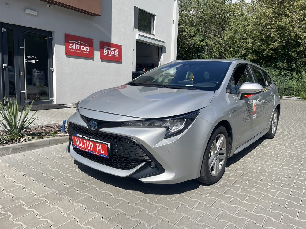 Toyota Corolla — instalacja LPG