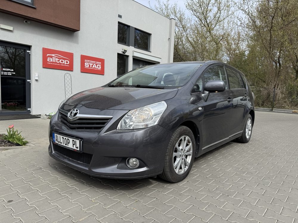 Toyota Verso — instalacja LPG