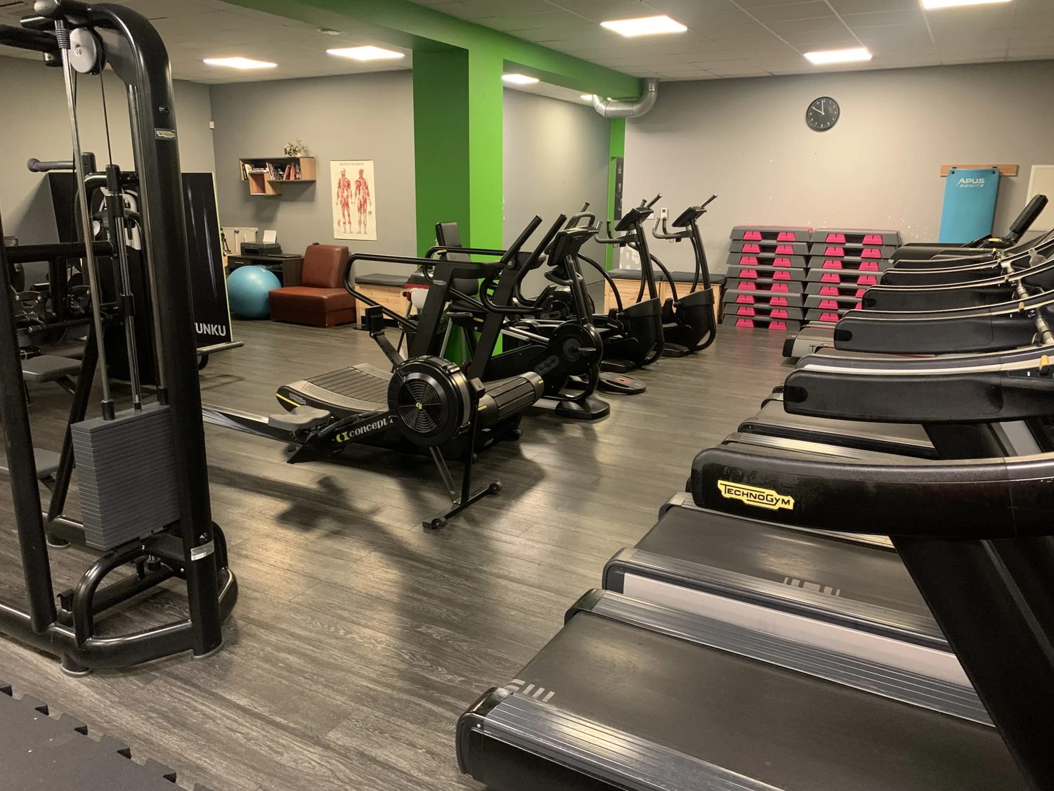Zajęcia fitness