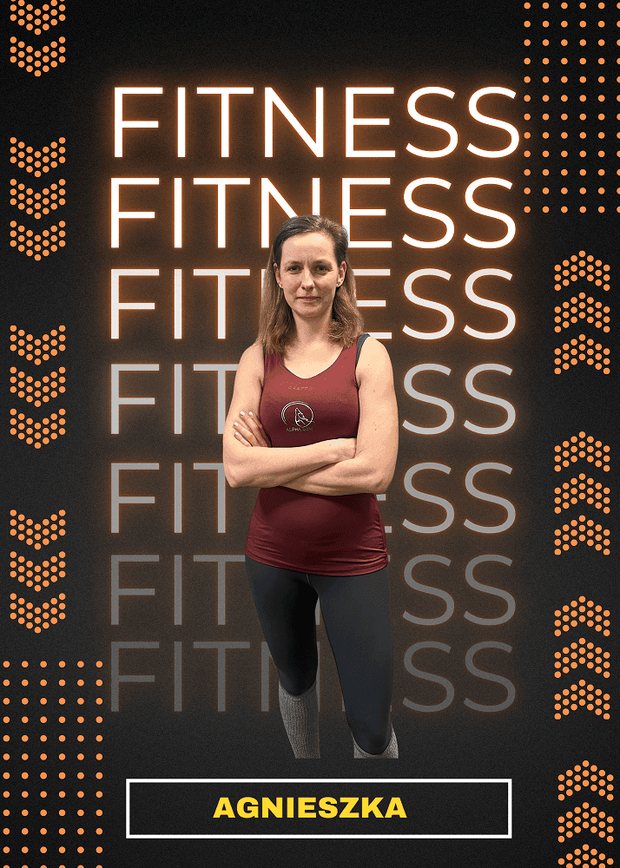 Agnieszka — instruktorka fitness