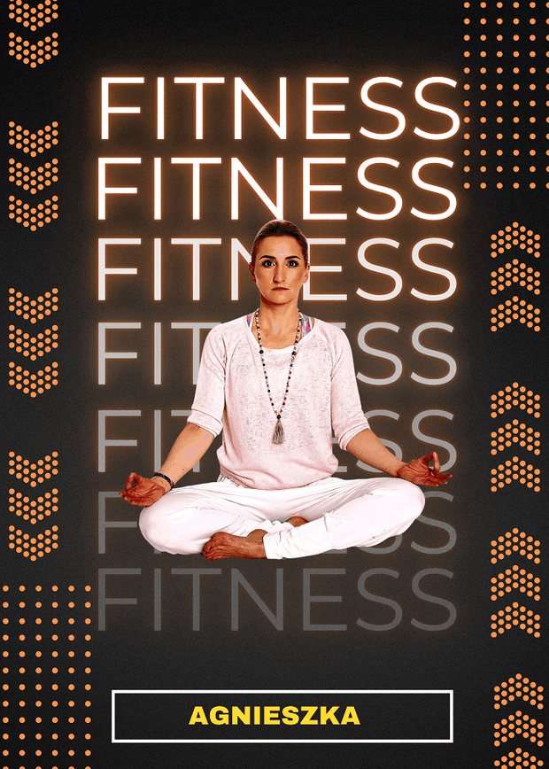 Agnieszka — instruktorka fitness