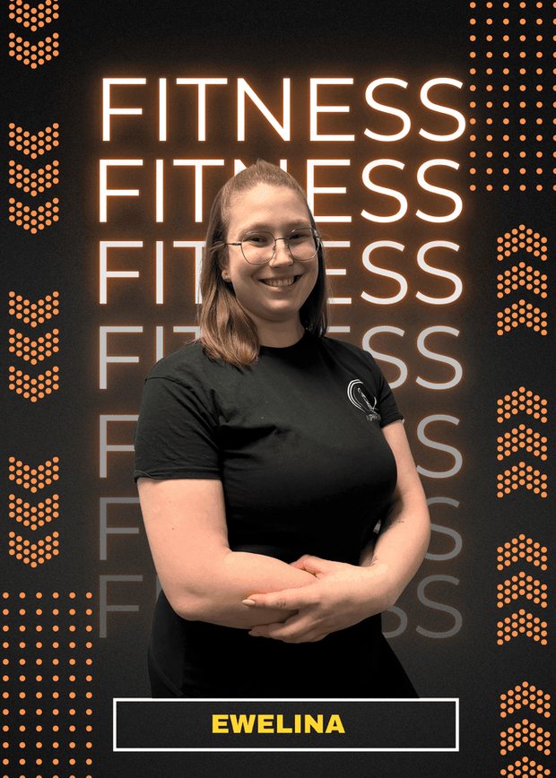 Ewelina — instruktorka fitness