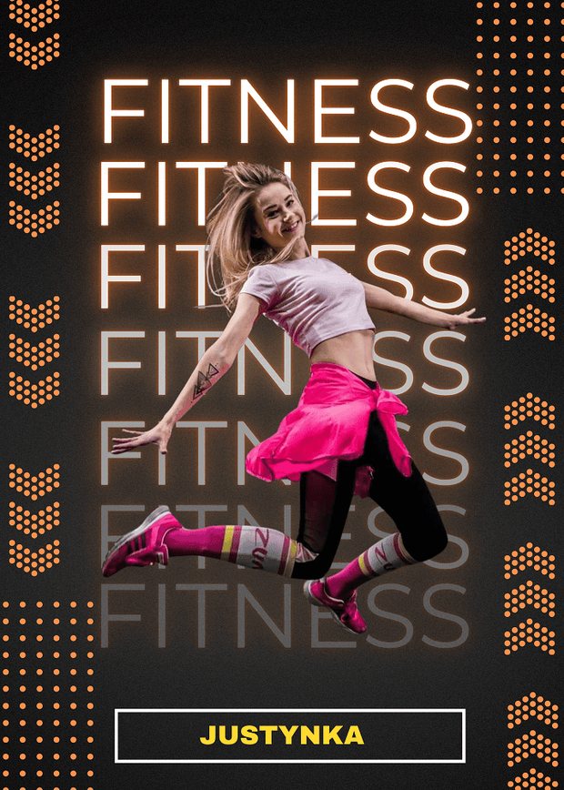 Justynka — instruktorka fitness