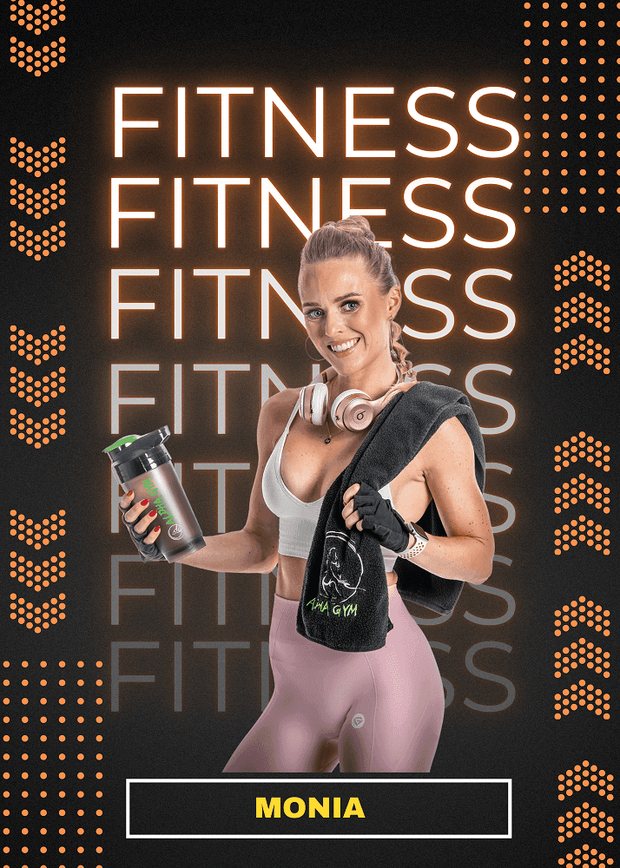 Monia — instruktorka fitness
