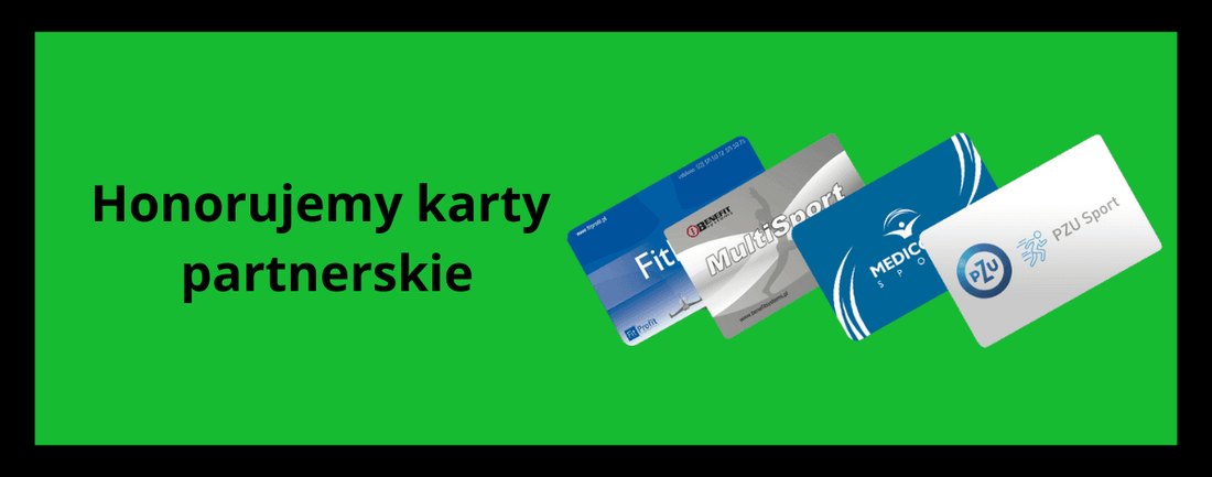 Honorujemy karty partnerskie