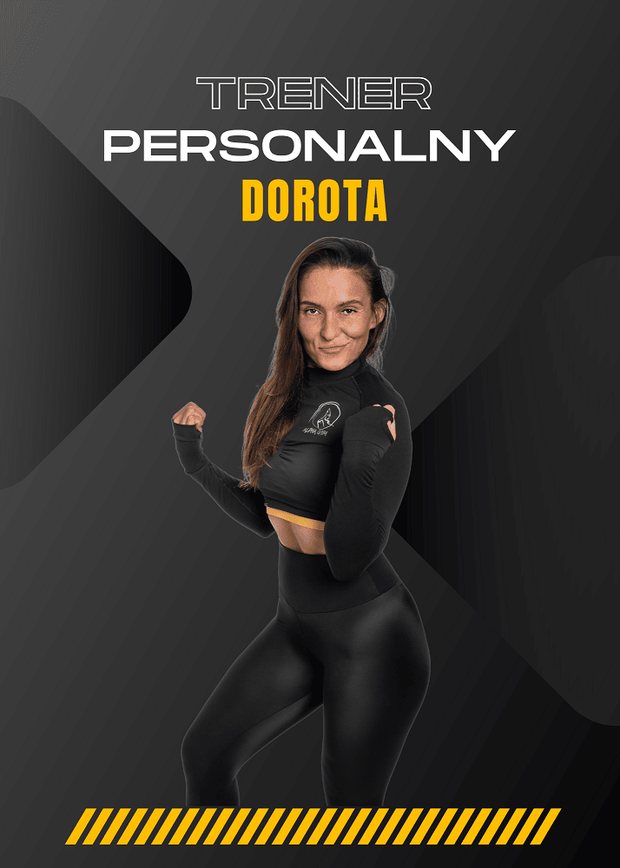 Dorota — trener personalny Alpha Gym
