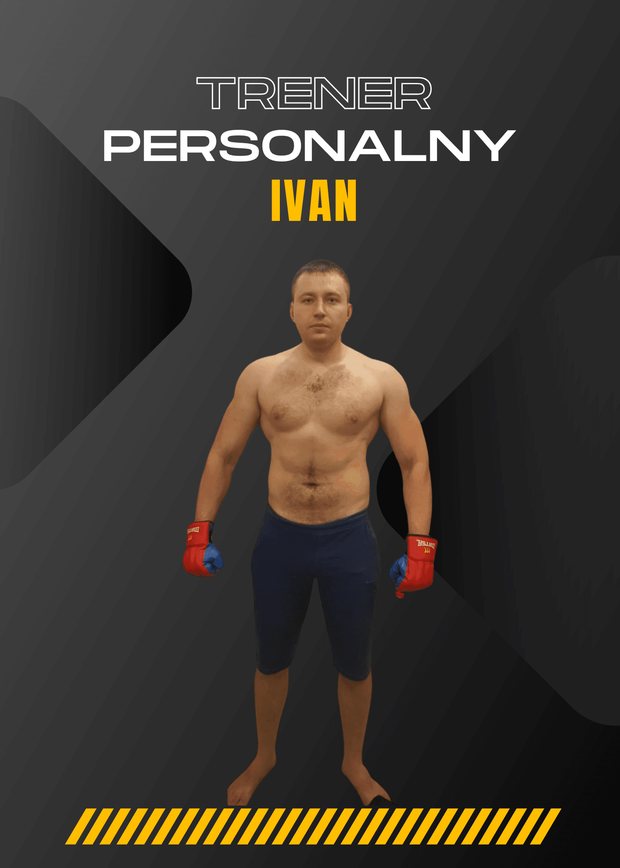 Ivan — trener personalny Alpha Gym