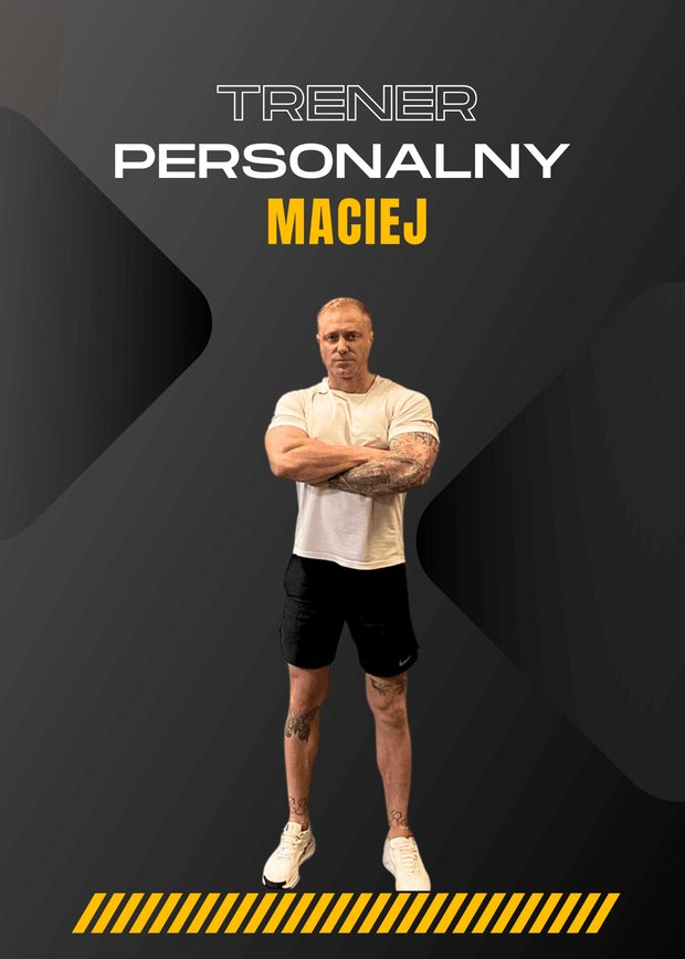 Maciej — trener personalny Alpha Gym