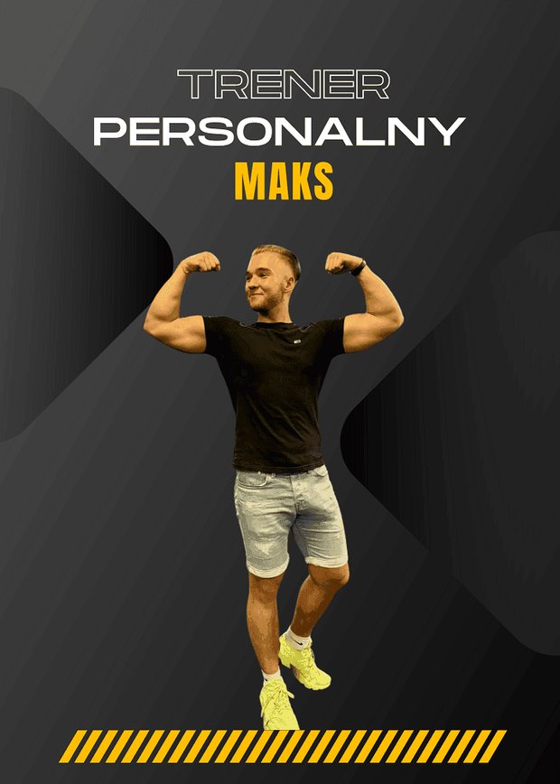 Maks — trener personalny Alpha Gym