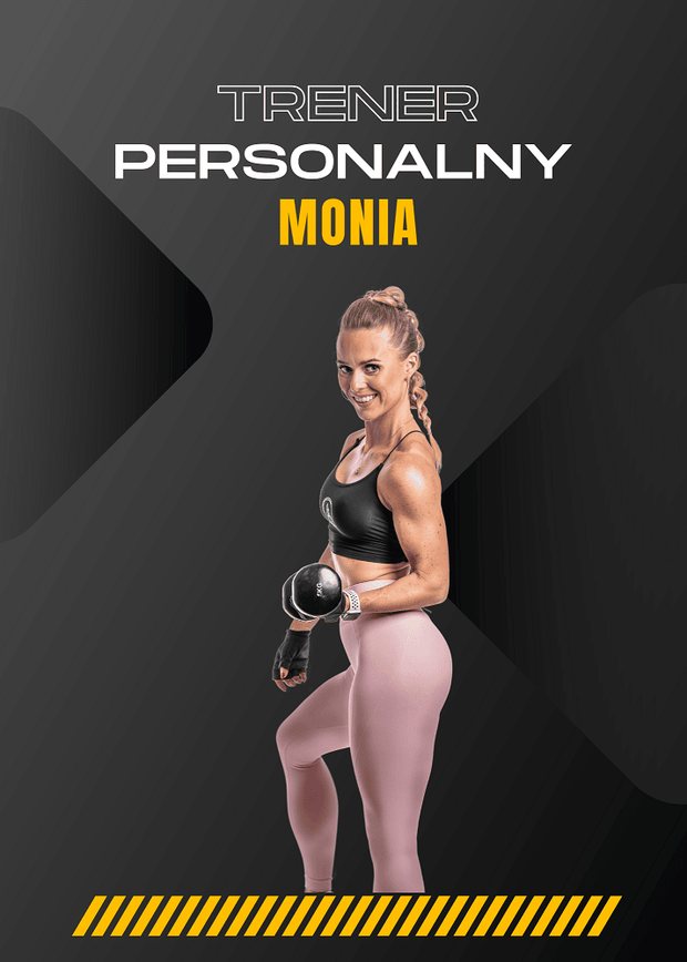 Monia — trener personalny Alpha Gym