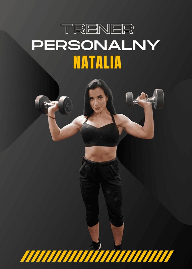 Natalia — trener personalny Alpha Gym