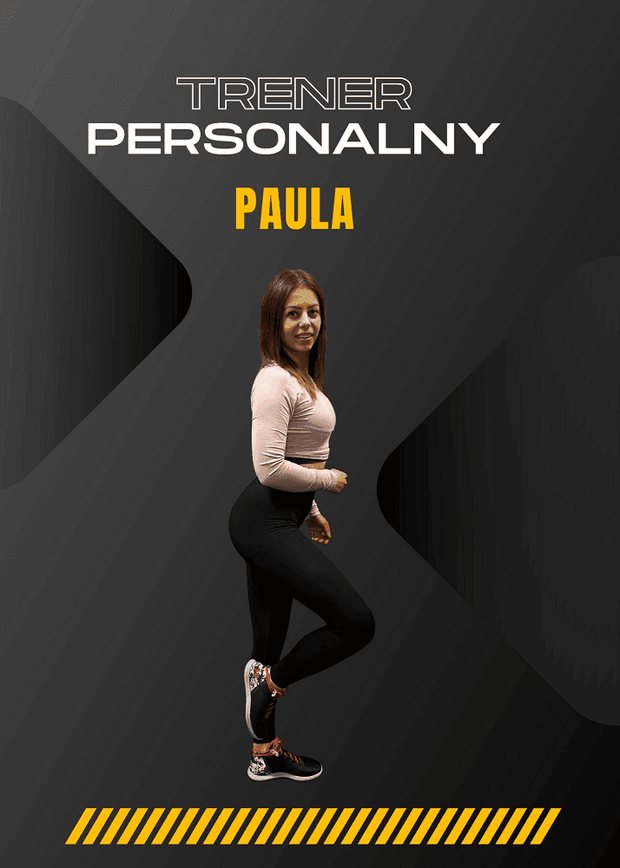 Paula — trener personalny Alpha Gym