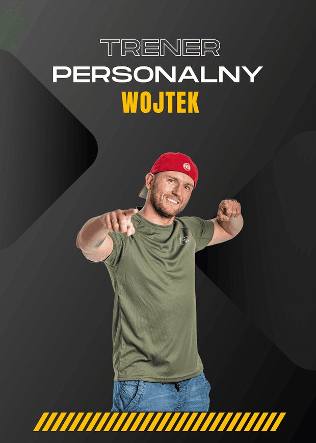 Wojtek — trener personalny Alpha Gym