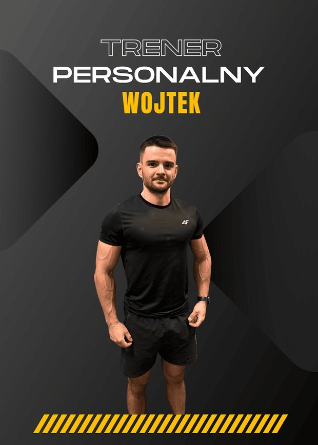 Wojtek — trener personalny Alpha Gym