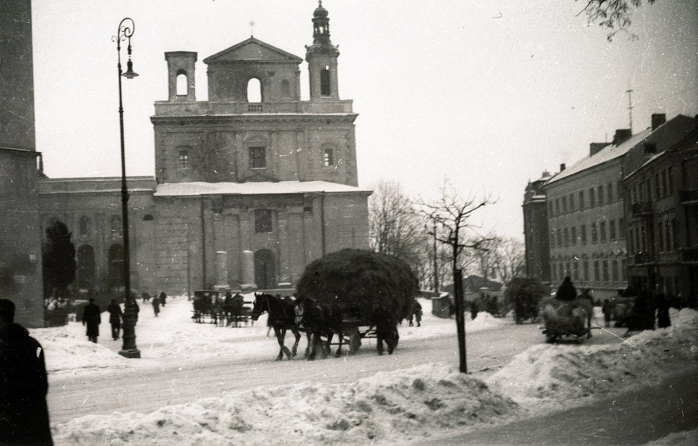 Archiwalne ujęcie katedry