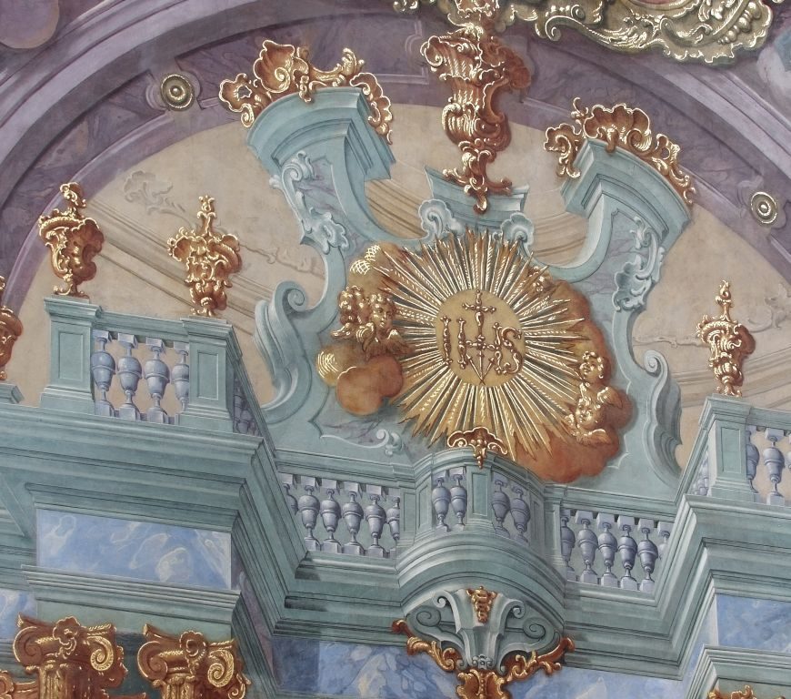 Iluzjonistyczne freski Józefa Meyera