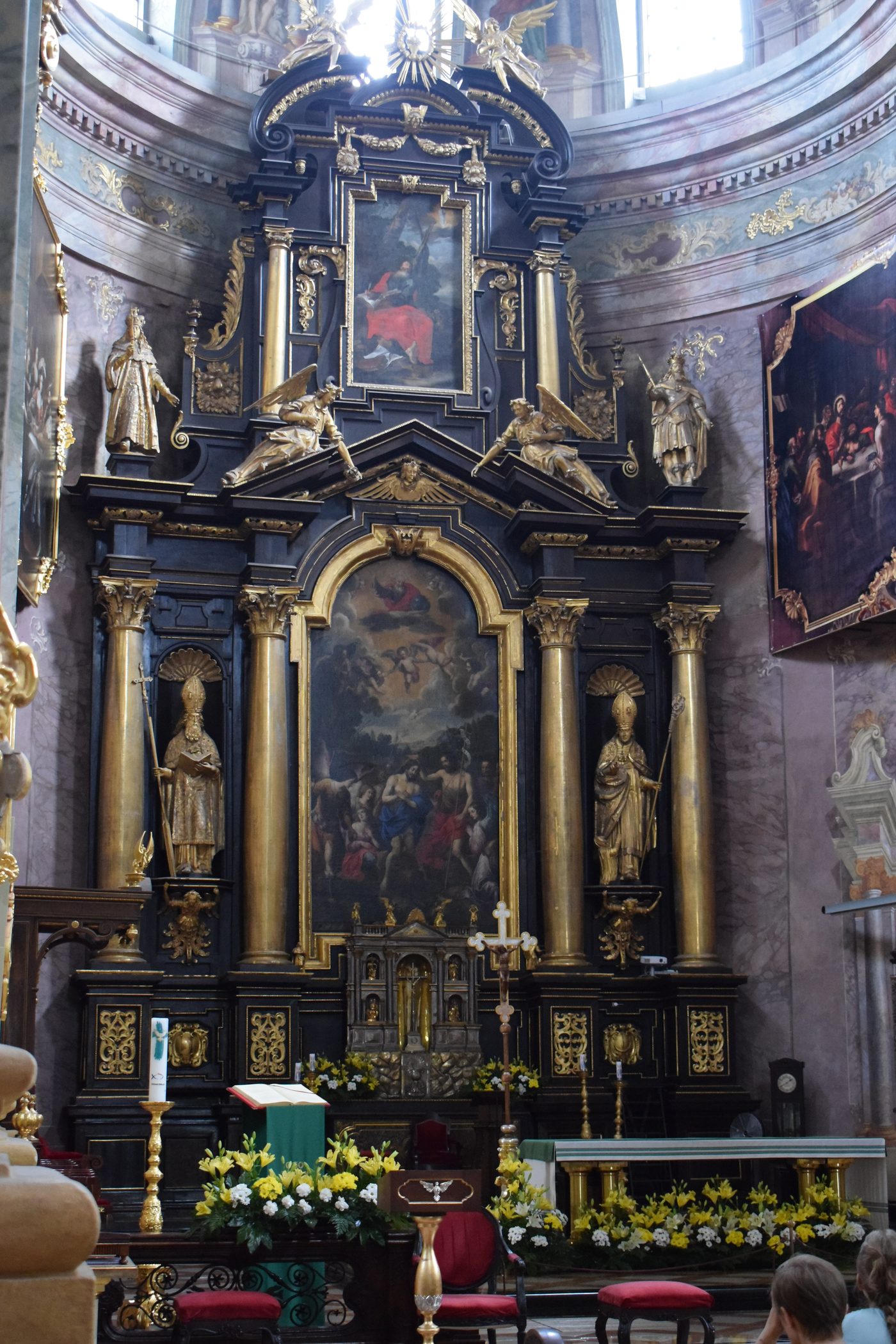 Ołtarz główny