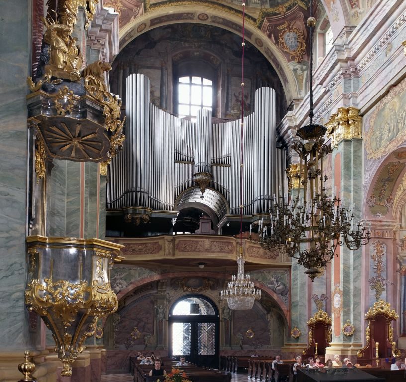 Prospekt organowy