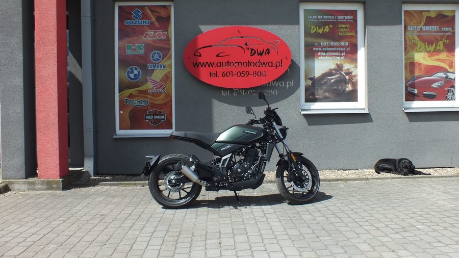 Barton TR 125 2013 — Motocykl na sprzedaż w komisie DWA Wałcz