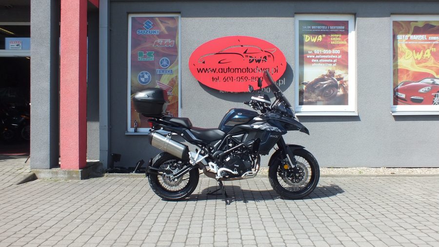 Benelli TRK 502 X 2022 — Motocykl na sprzedaż w komisie DWA Wałcz