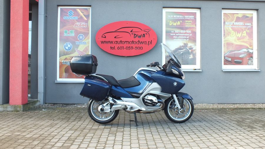 BMW R1200RT 2007 — Motocykl na sprzedaż w komisie DWA Wałcz
