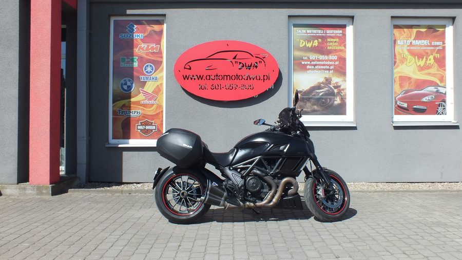 Ducati Diavel 2014 — Motocykl na sprzedaż w komisie DWA Wałcz