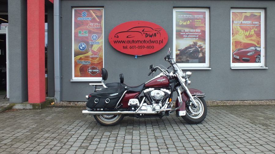 Harley Davidson 2001 — Motocykl na sprzedaż w komisie DWA Wałcz