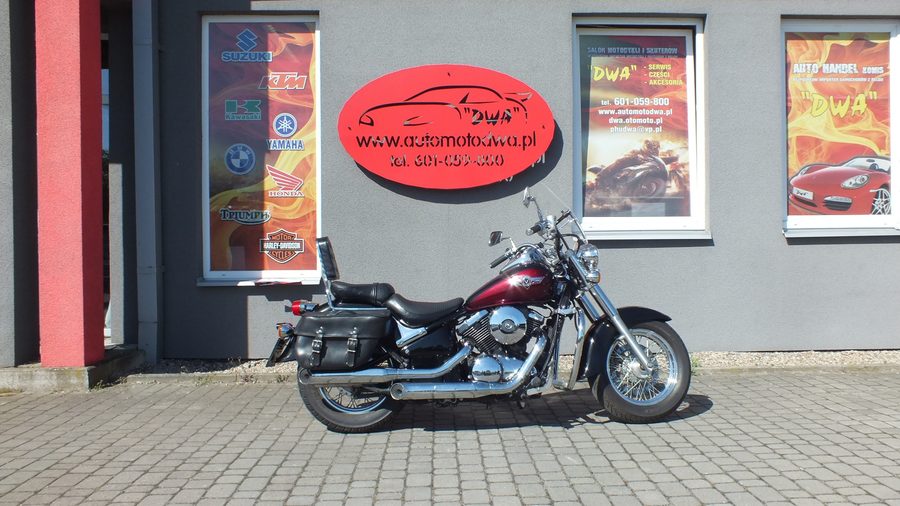 Kawasaki VN 800 1998 — Motocykl na sprzedaż w komisie DWA Wałcz