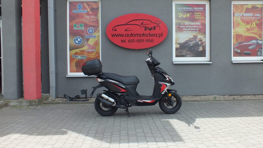 Keeway F-Act 50 2012 — Motocykl na sprzedaż w komisie DWA Wałcz