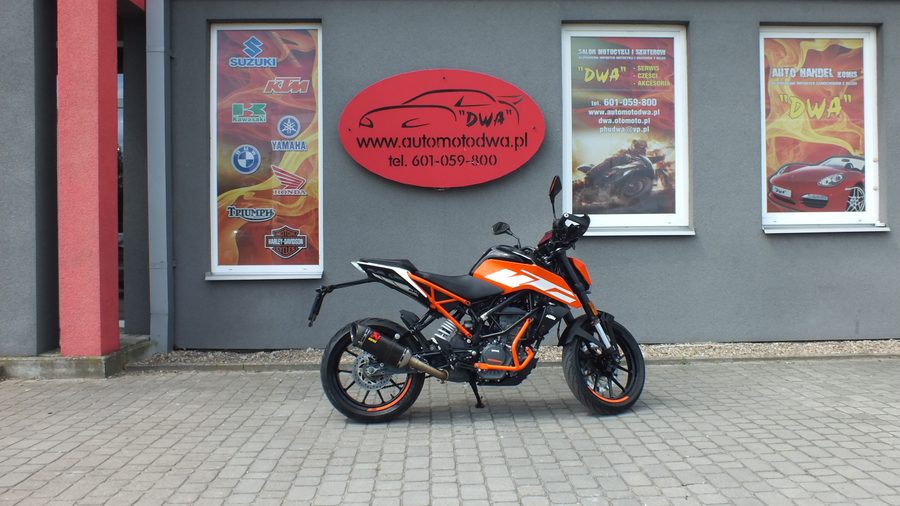 KTM Duke 125 2018 — Motocykl na sprzedaż w komisie DWA Wałcz