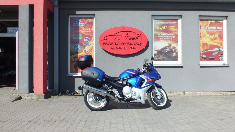 Suzuki GSX 650 F 2010 — Motocykl na sprzedaż w komisie DWA Wałcz