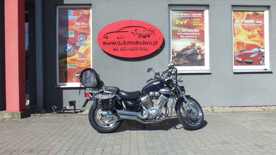 Yamaha Virago 535 1991 — Motocykl na sprzedaż w komisie DWA Wałcz