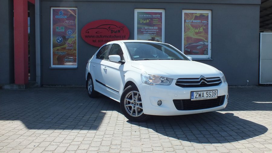 Citroen C-Elysee 2013 — Samochód na sprzedaż w komisie DWA Wałcz