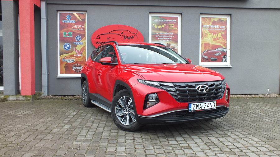 Hyundai Tucson 2022 — Samochód na sprzedaż w komisie DWA Wałcz