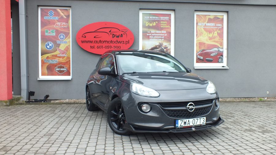 Opel Adam 2013 — Samochód na sprzedaż w komisie DWA Wałcz