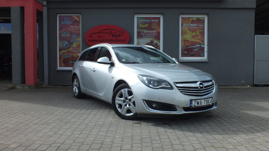 Opel Insignia 2013 — Samochód na sprzedaż w komisie DWA Wałcz
