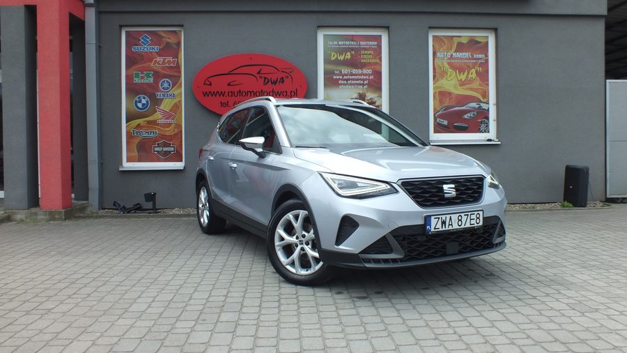 Seat Arona 2022 — Samochód na sprzedaż w komisie DWA Wałcz