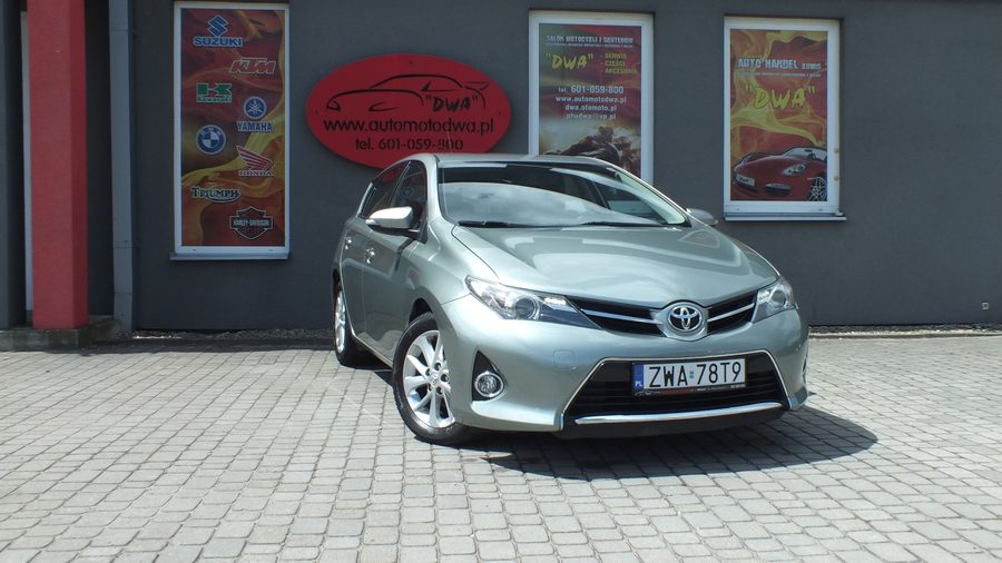 Toyota Auris 2013 — Samochód na sprzedaż w komisie DWA Wałcz