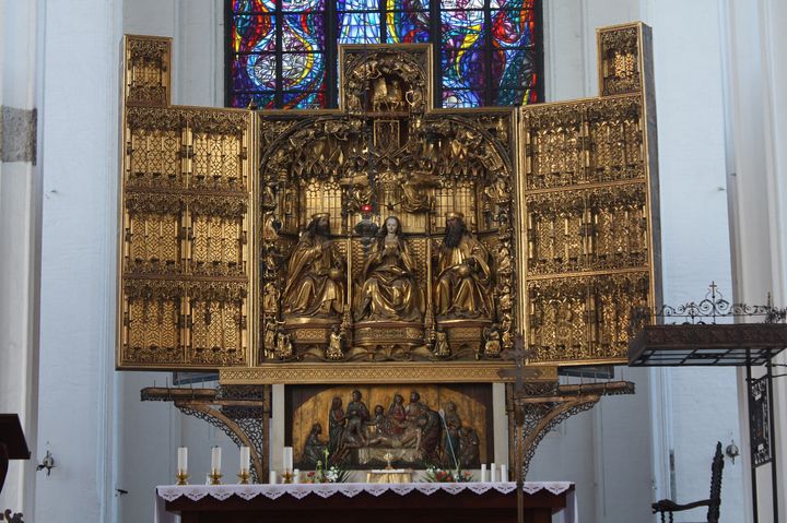 Ołtarz Koronacji Marii (1511–1517)