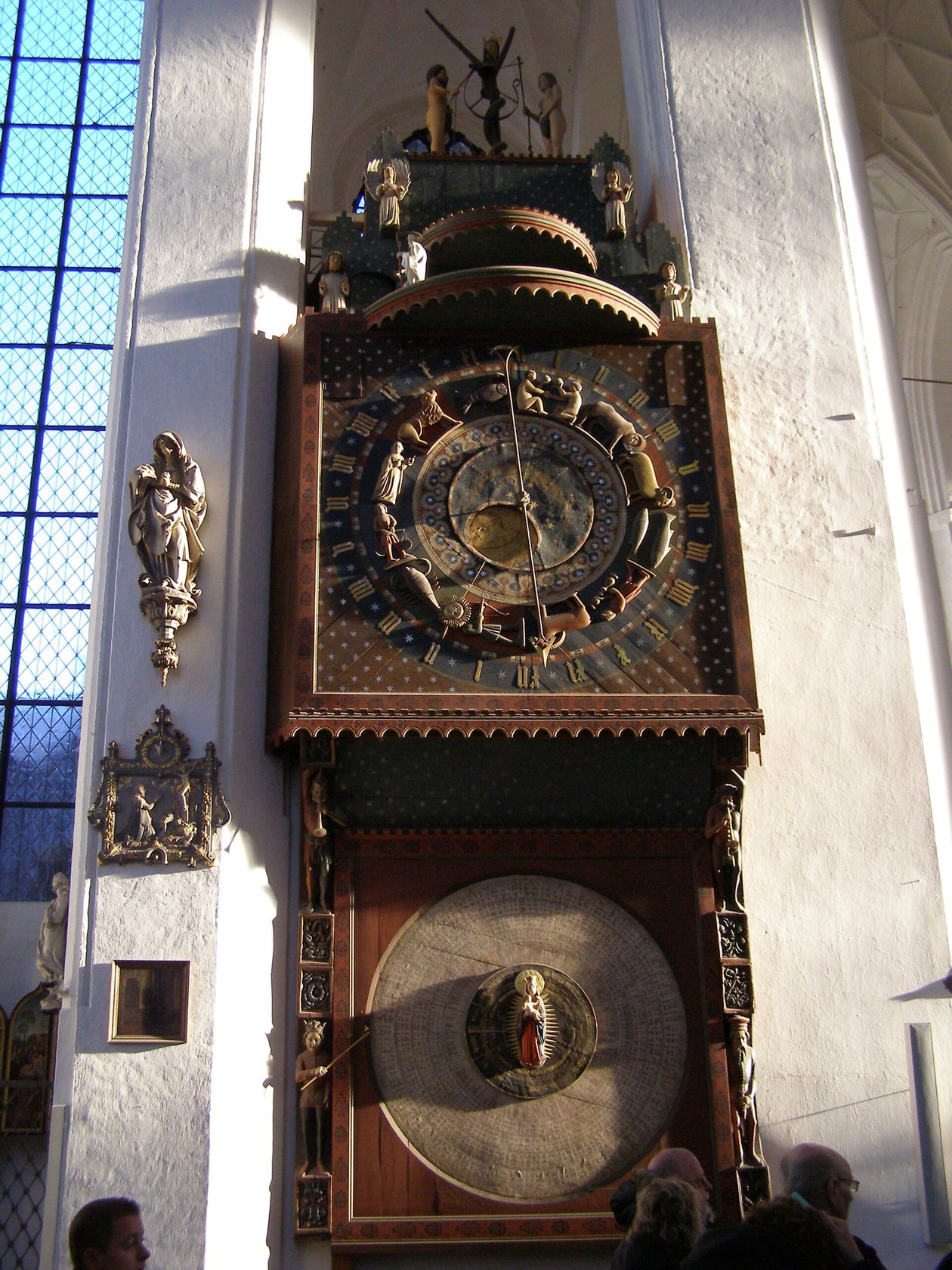 Zegar astronomiczny — teatr figur