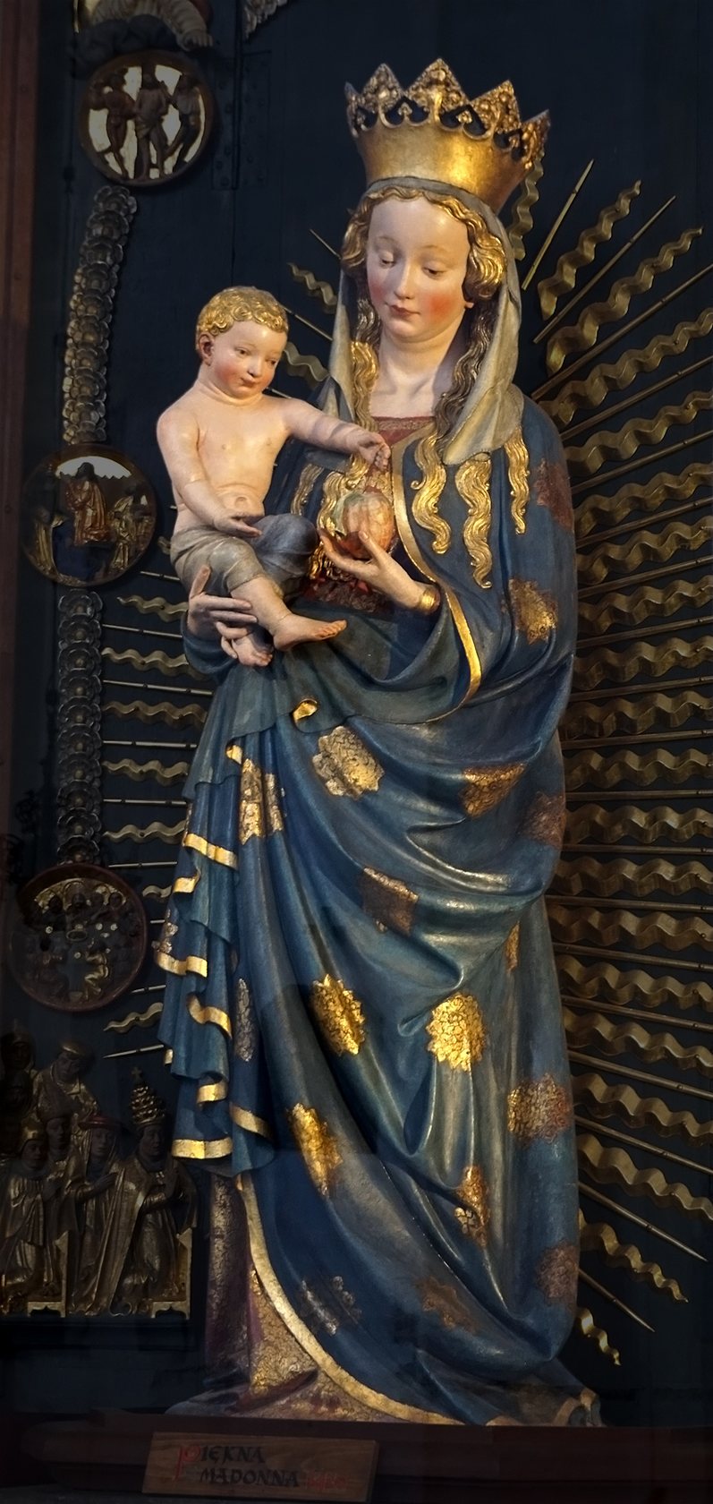 Piękna Madonna Gdańska